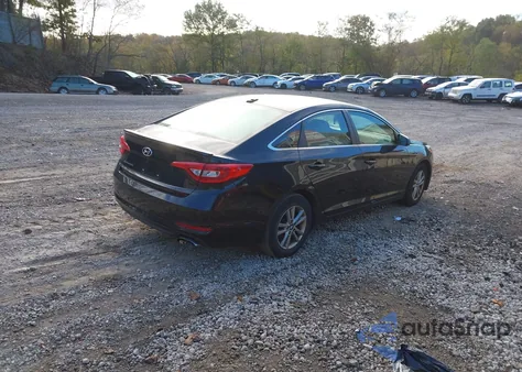 2017 Hyundai Sonata из США, поврежденный, VIN 5NPE24AF2HH474153